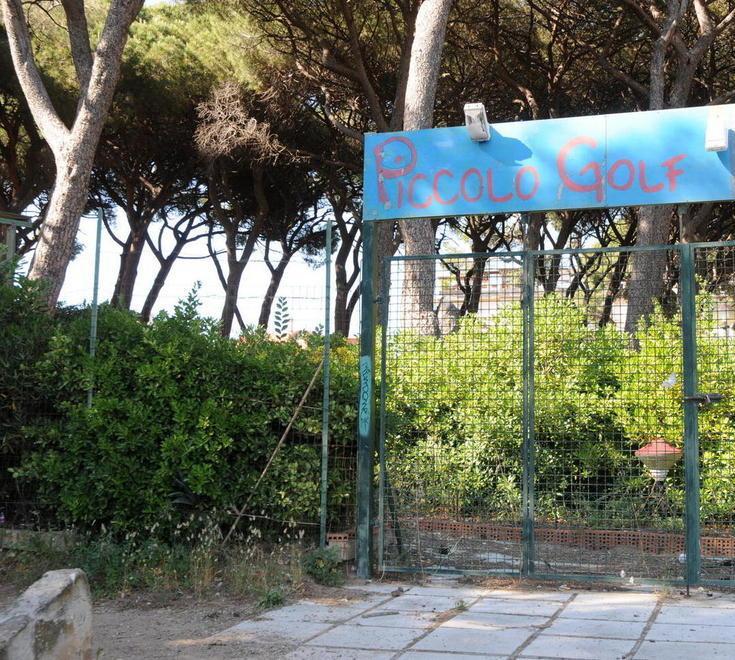 Per un cavillo burocratico il minigolf resta chiuso 