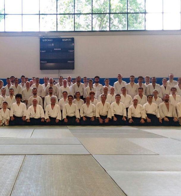Stamani alla palestra Sardi di S. Alessio lo stage di arti marziali del maestro Paleari 