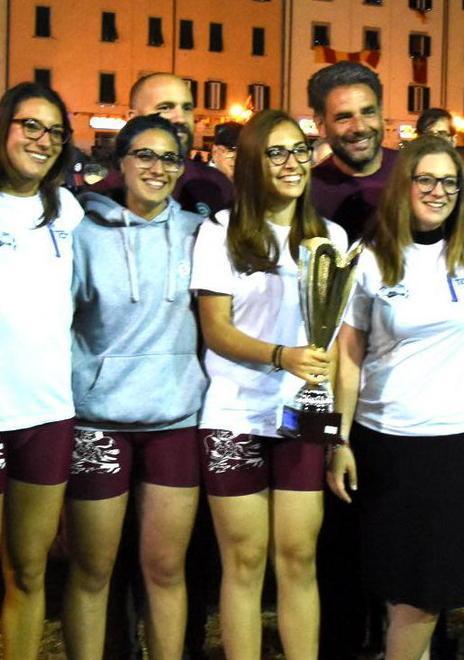 Rossobianchi super tra gli under 18 Donne, Labrone bis