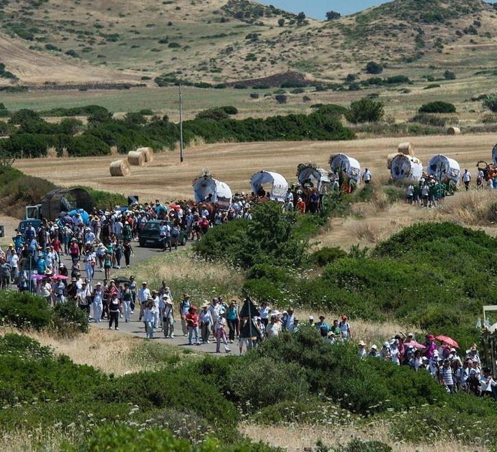 Il corteo religioso da record è il più lungo d’Europa