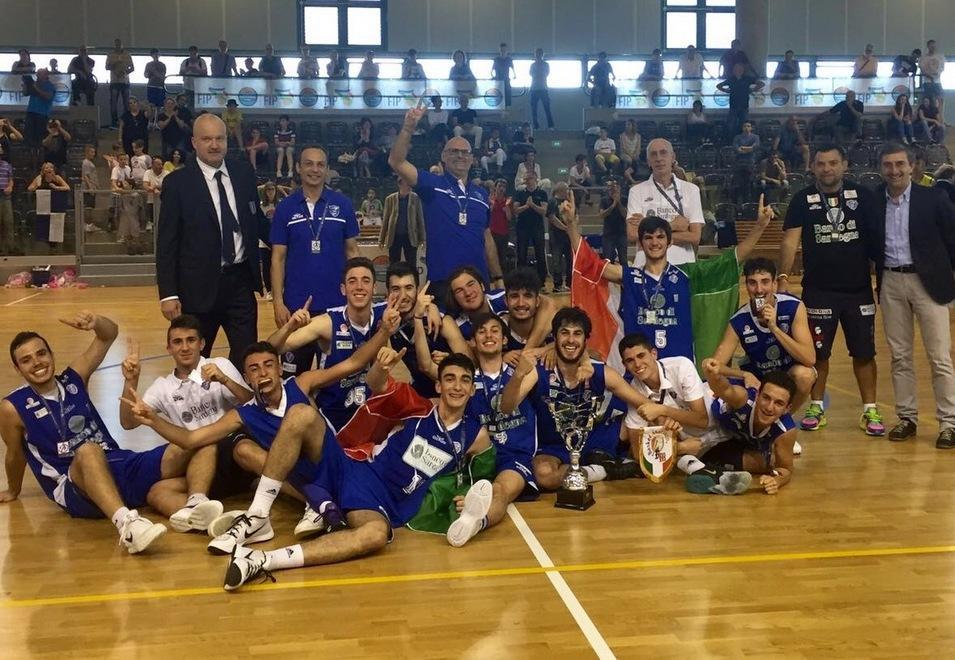Dinamo Under 18 campione d’Italia Elite 