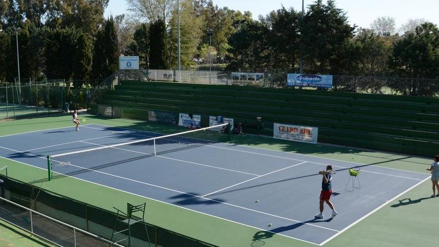 Tennis, Binaghi tifa Terranova: «Servono due campi coperti» 