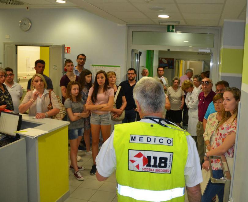 L’ospedale tiene le porte aperte 