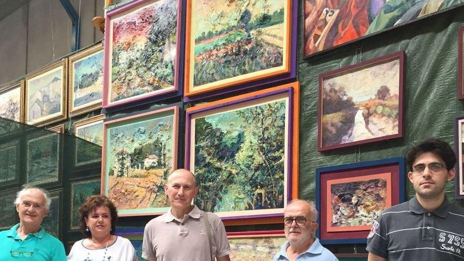 Così l’ex fabbrica diventa atelier d’arte. L'appello «Cercasi mecenate»