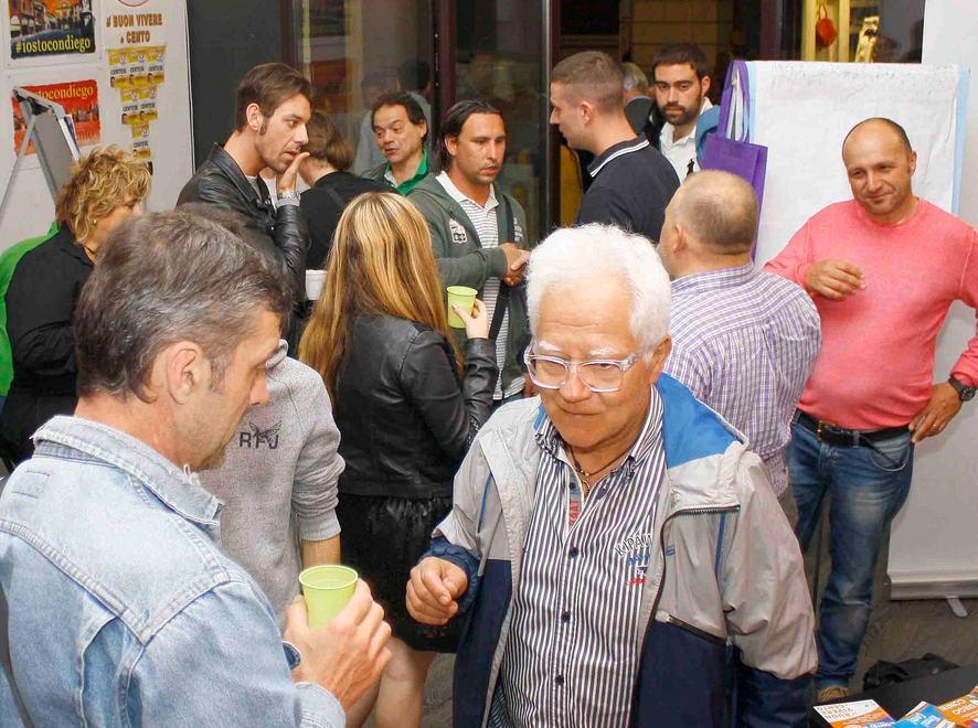 I complimenti di Contri: «Ma io brindo lo stesso» 
