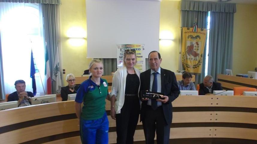 La presentazione del Trofeo Fiaschi