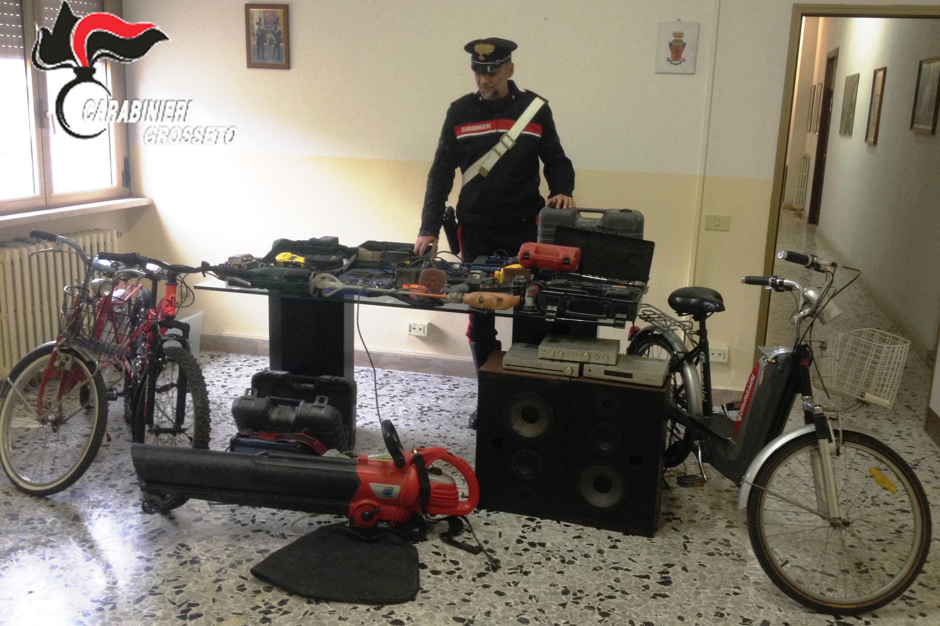 La refurtiva sequestrata