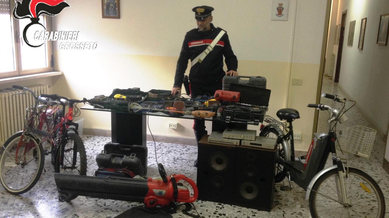 La refurtiva sequestrata