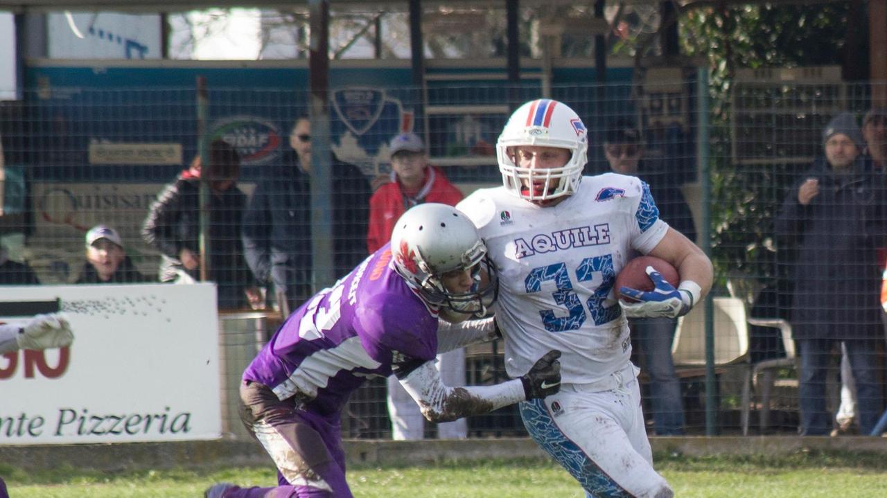 Aquile, niente impresa: i Rhinos avanzano a passo di carica