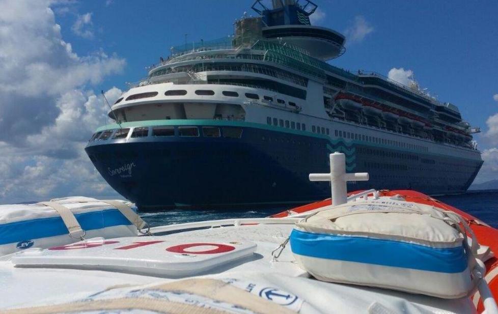 Malore in nave, turista salvata a Porto Torres