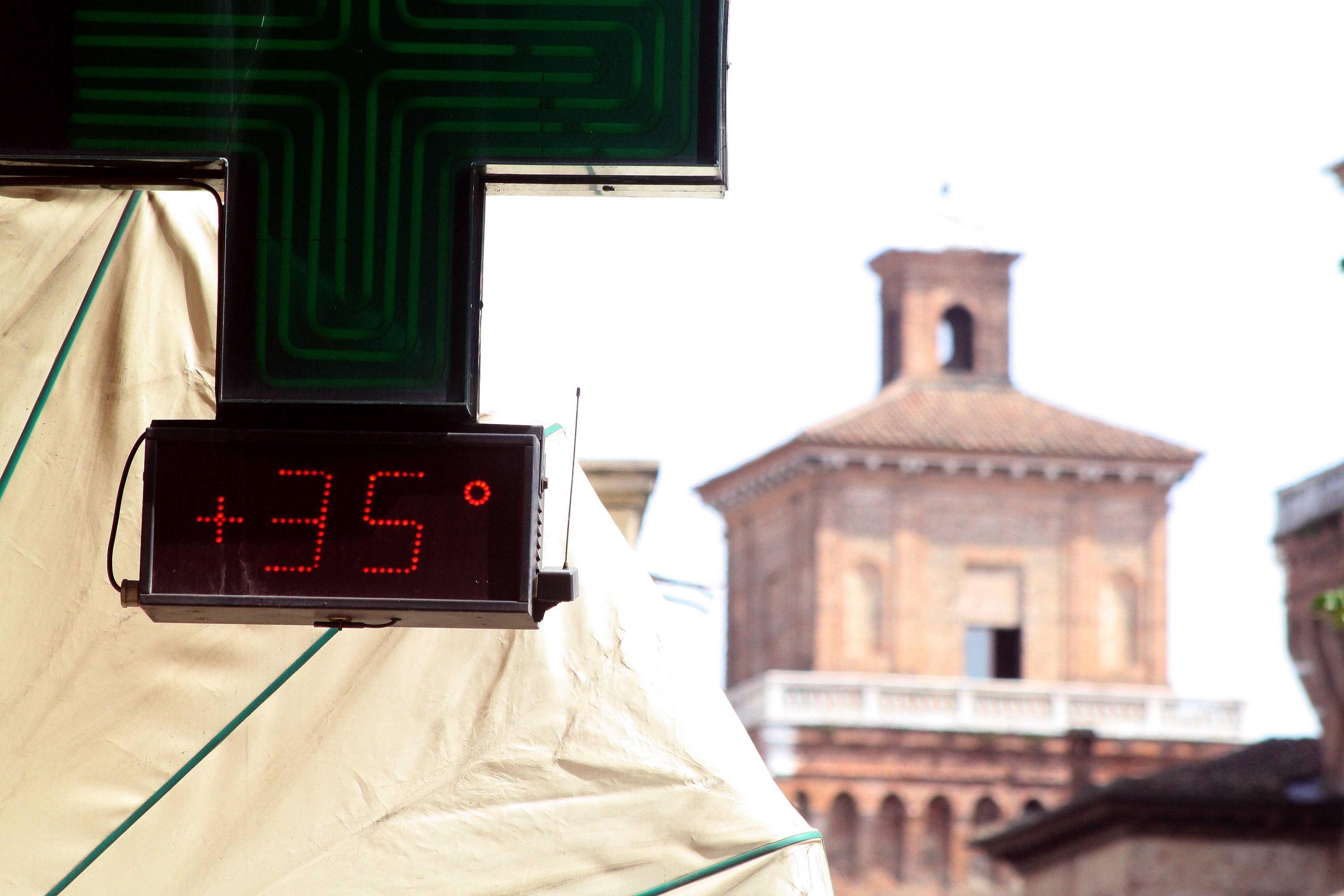 Arriva il caldo, Ferrara tra le città più bollenti
