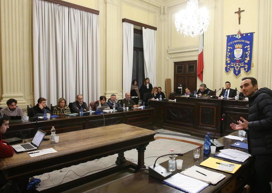 Regolamento urbanistico di Montecatini: il cemento diminuisce 
