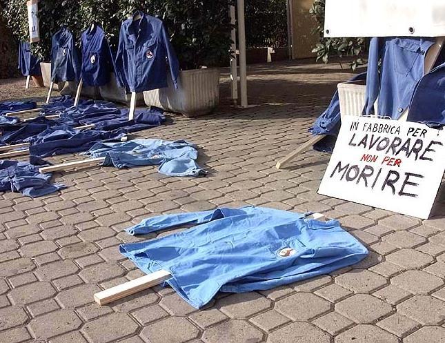 Amianto, centinaia in attesa dei benefici 