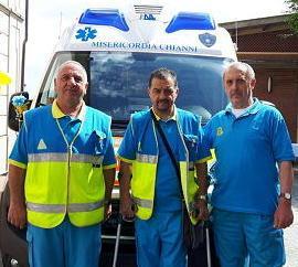 La Misericordia ha inaugurato l’ambulanza 