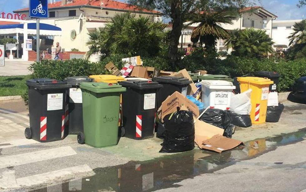 Del Dotto: Sea tolga i rifiuti o denuncio