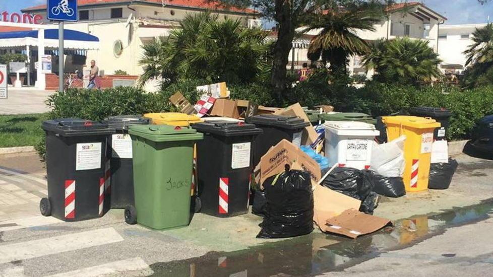 Del Dotto: Sea tolga i rifiuti o denuncio
