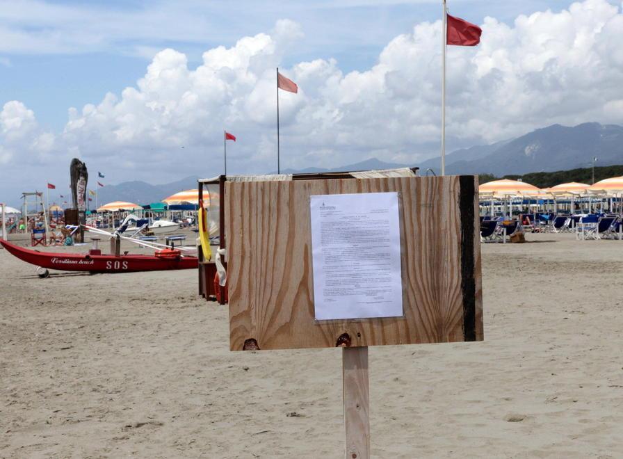 Divieto di balneazione, il Pd striglia il Comune 