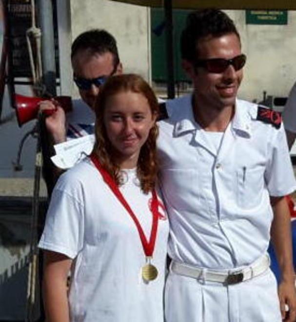 Arianna Ferrari ha messo dietro tutti nella 5 km al Giglio
