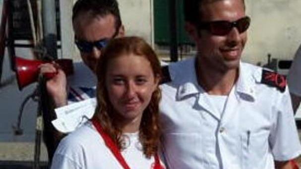 Arianna Ferrari ha messo dietro tutti nella 5 km al Giglio