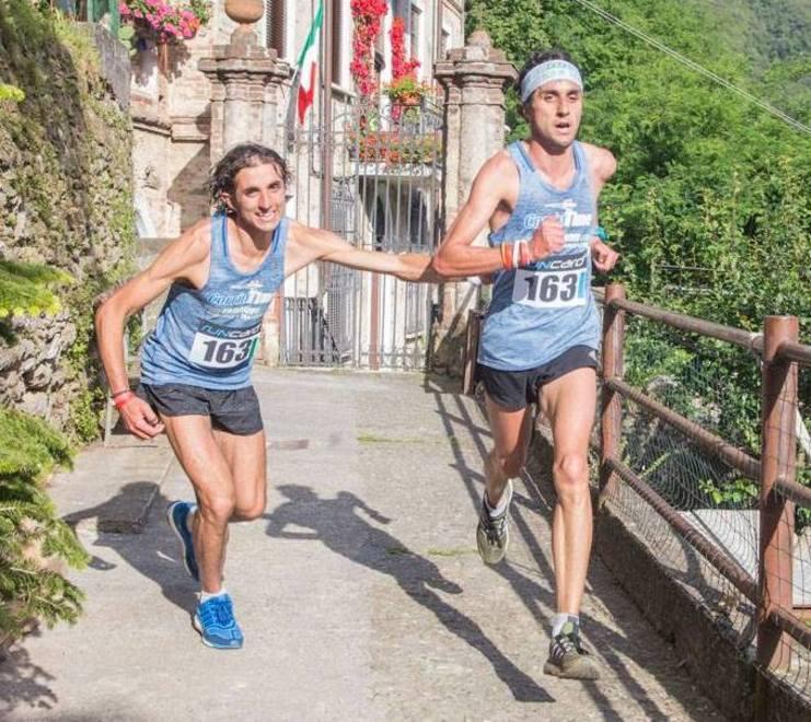 I gemelli Dematteis volano in verticale sulle Alpi Apuane 