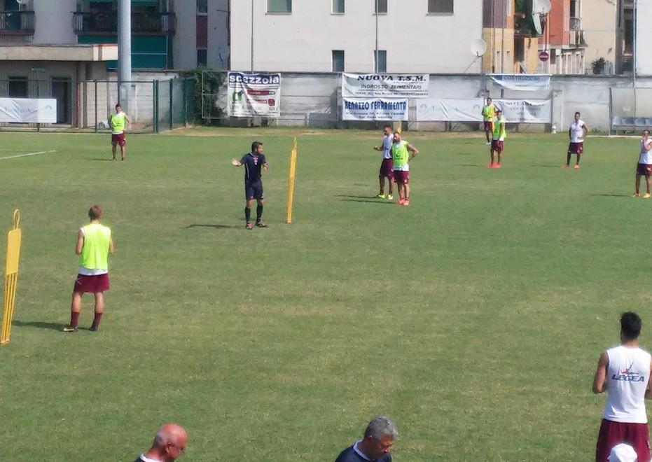 Ritiro ancora ad Acqui Terme 