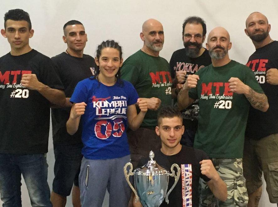 Sassari, muay thai stellare all’Explosion 20 