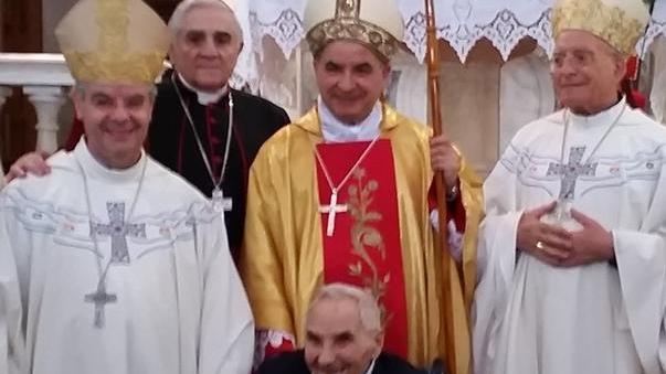 Pattada, Papa Francesco fa gli auguri al padre centenario di Becciu 