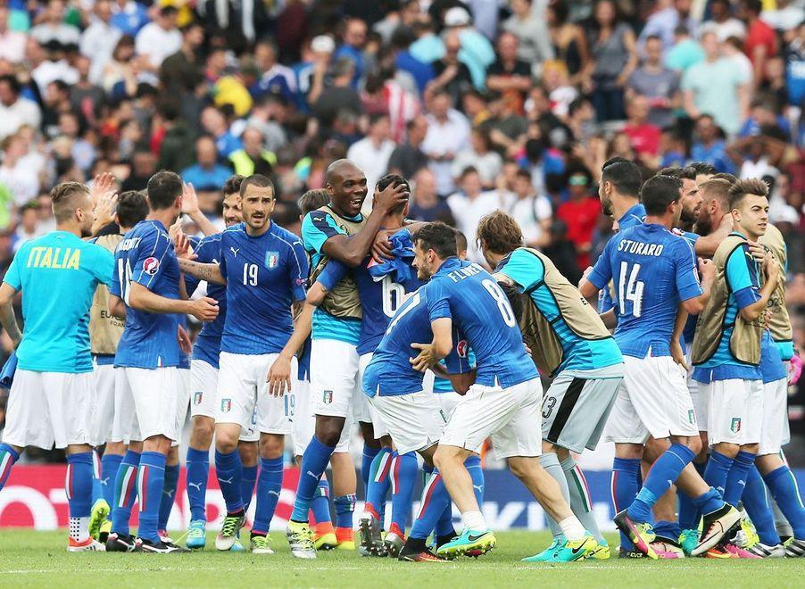 Voglia d’azzurro, l’Italia risponde 