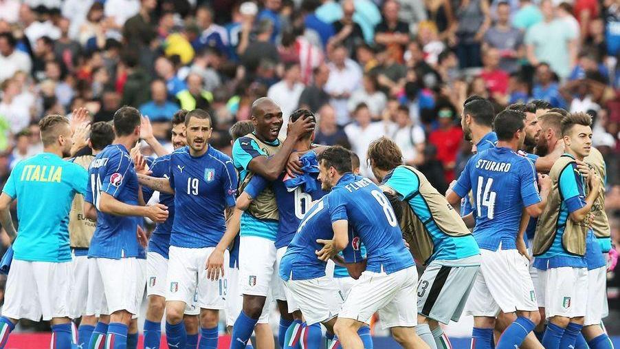Voglia d’azzurro, l’Italia risponde