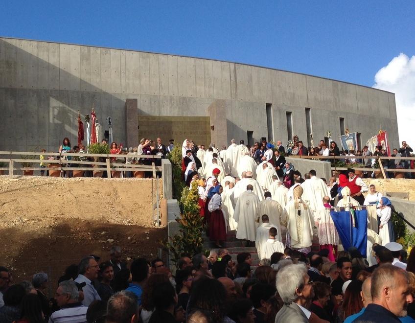 Porto Torres, la chiesa delle periferie è realtà 