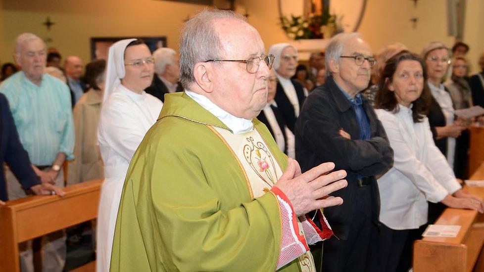 Festa per don Angelo Bocchi
