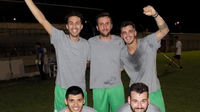“Al balon in parson” alla Kinetech Una pepita d’oro per Caniglia & co.