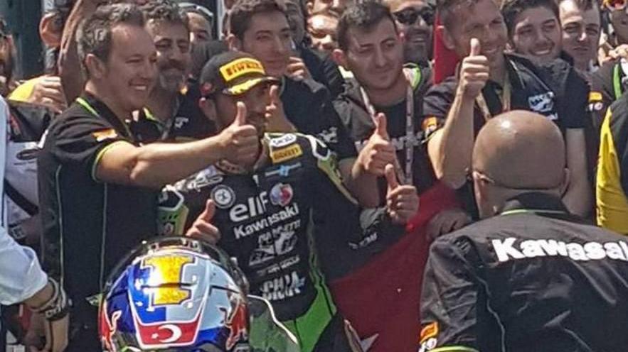 Sofuoglu e Bassani, doppio hurrà per il Puccetti