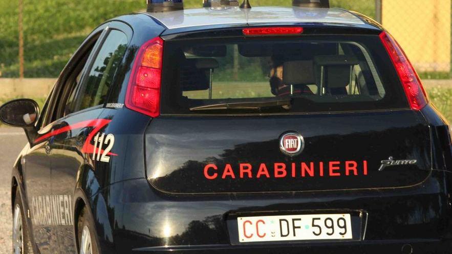 Denunciata per droga la coppia litigiosa