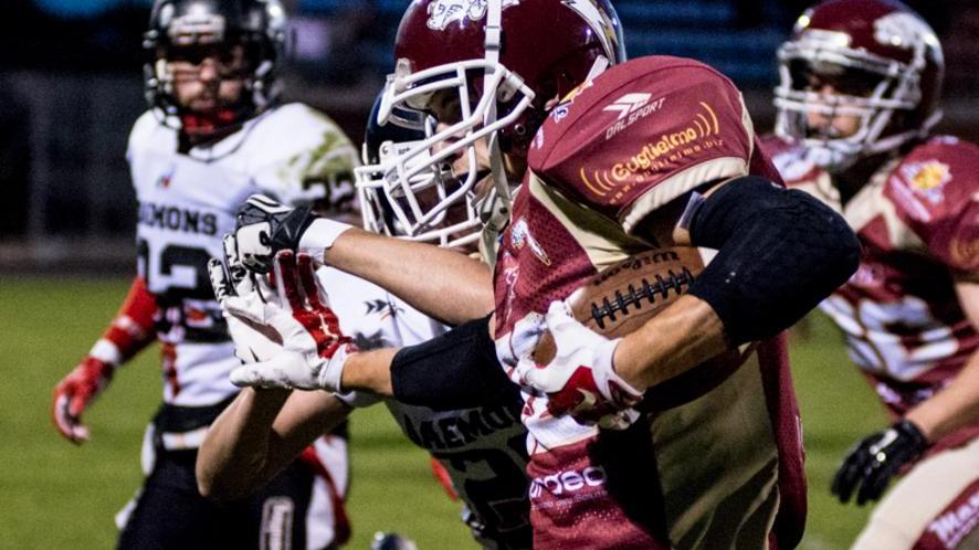 Daemons travolti 49-0 gli Hogs sono in semifinale
