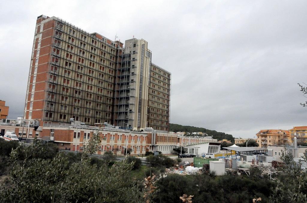 L'ospedale San Francesco a Nuoro