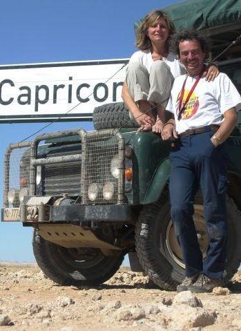 Claudio Ansaloni, l'Africano, "Io e l’avventura, tra mari e monti ghiaccio e fuoco" 