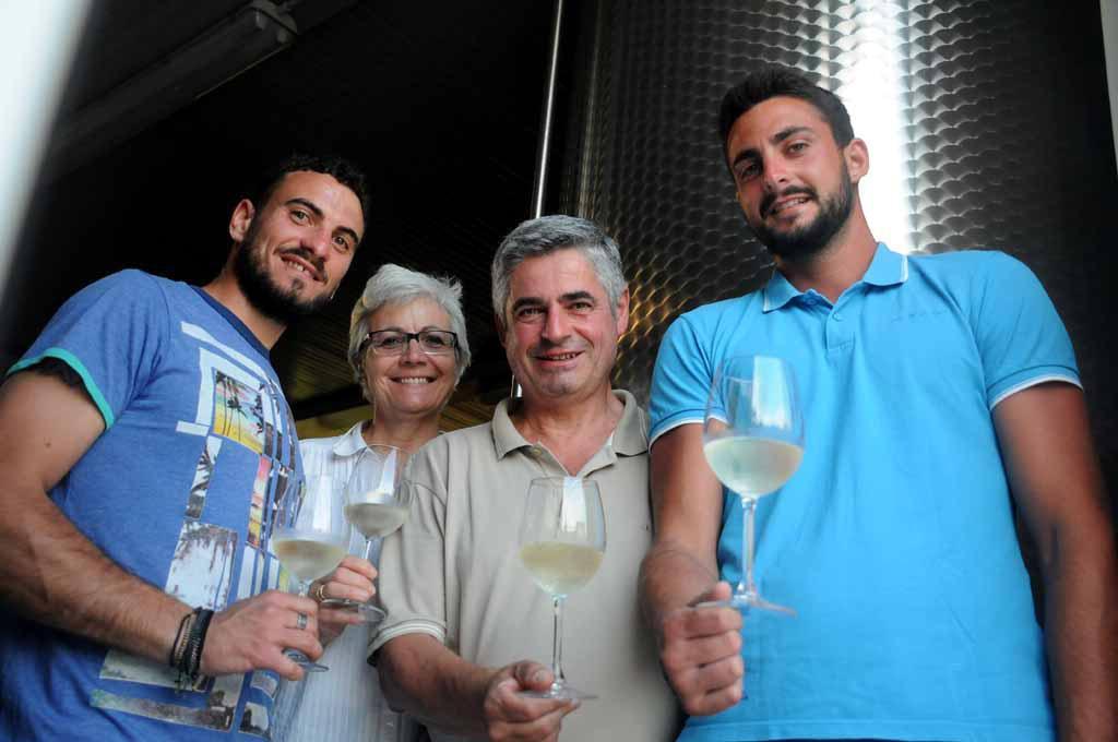 La famiglia  Della Tommasina