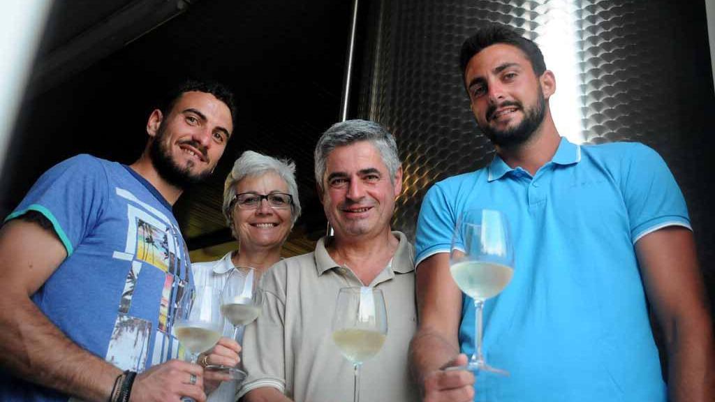 La famiglia Della Tommasina