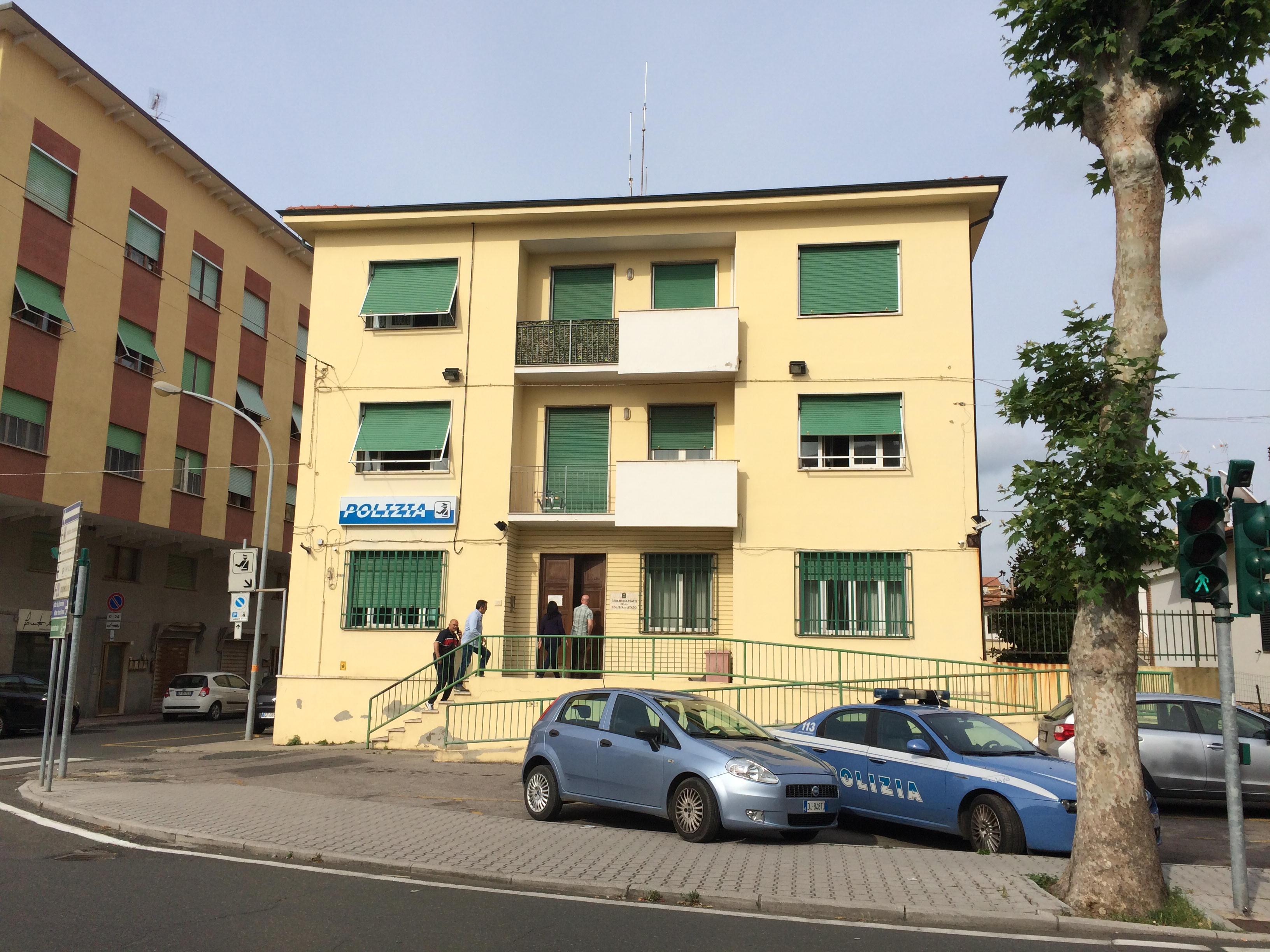 Il commissariato di Cecina