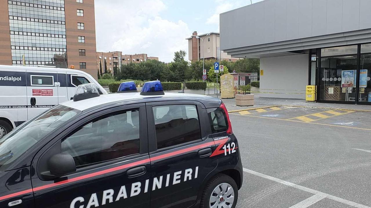 Una pattuglia dei carabinieri