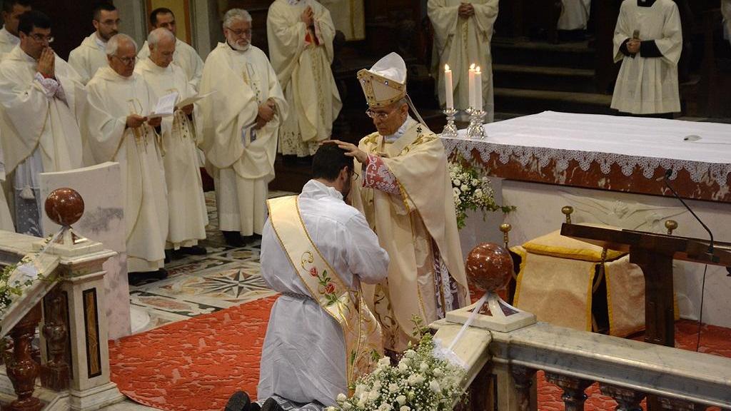L'ordinazione sacerdotale di don Paolo Baroli