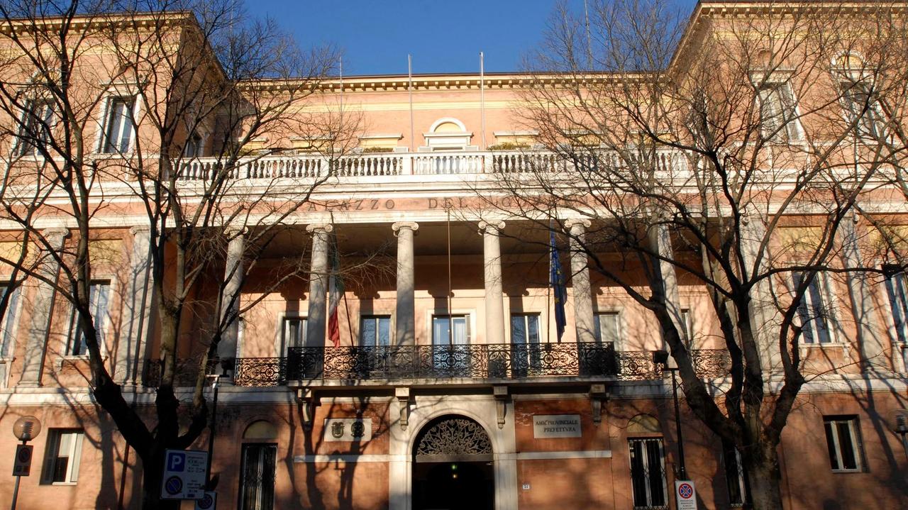 Il palazzo della Prefettura