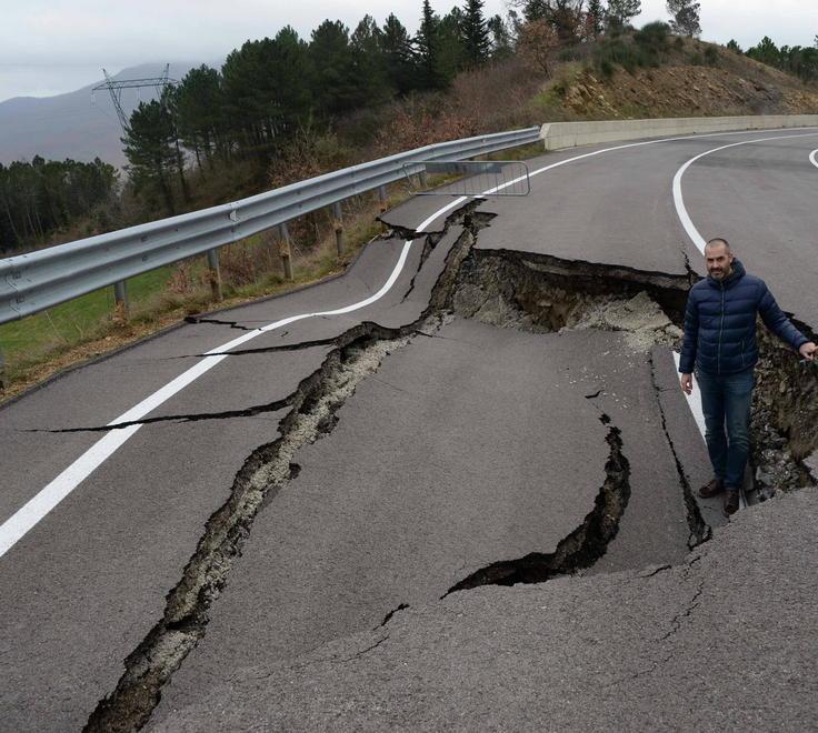 Esposto alla magistratura per la strada mai aperta 