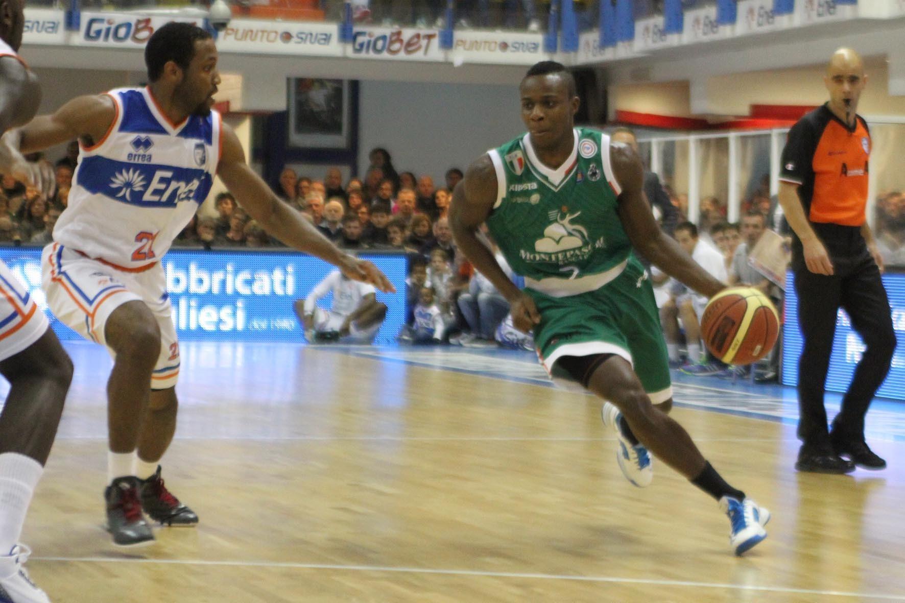 Flexx Pistoia, arriva Cournooh e torna Thornton