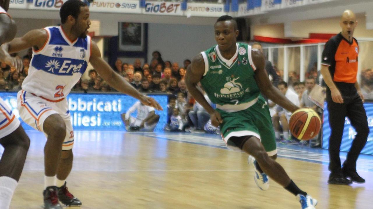 Flexx Pistoia, arriva Cournooh e torna Thornton