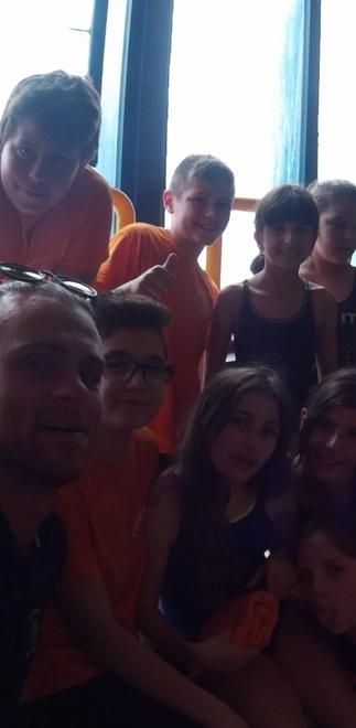 Nuoto Valdinievole in evidenza a Firenze. E poi tutti in vacanza 