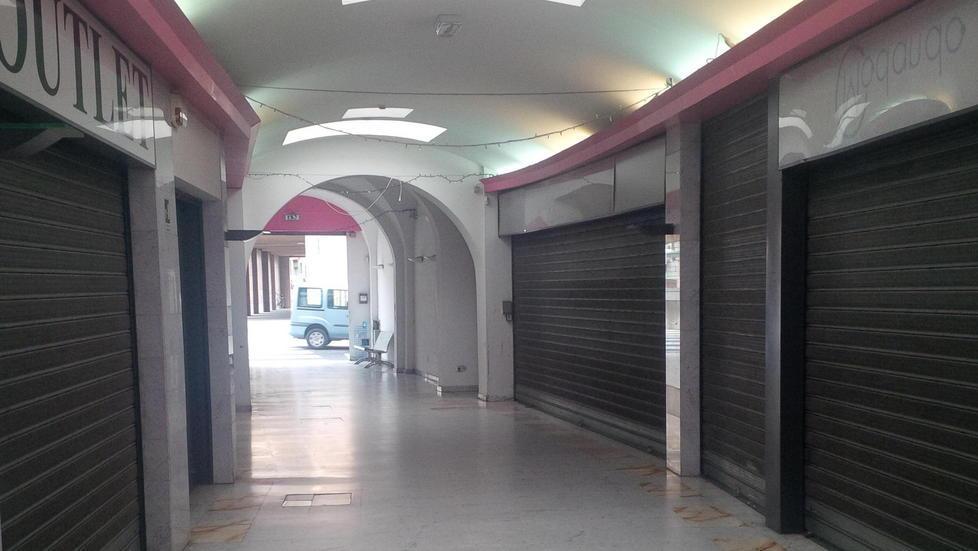 Rischia di fallire il piano di rilancio della galleria in centro a Fucecchio 