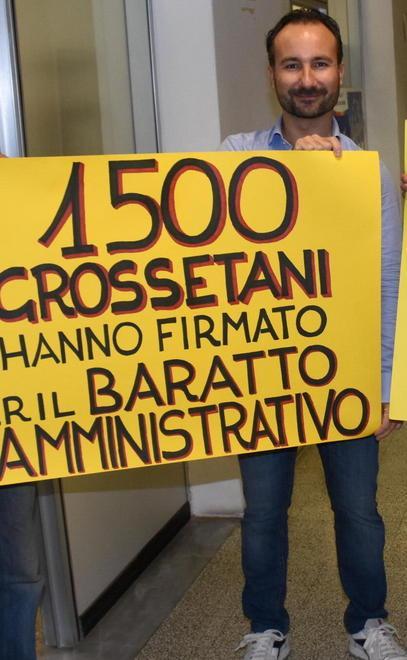 Baratto amministrativo: dopo la petizione, la richiesta