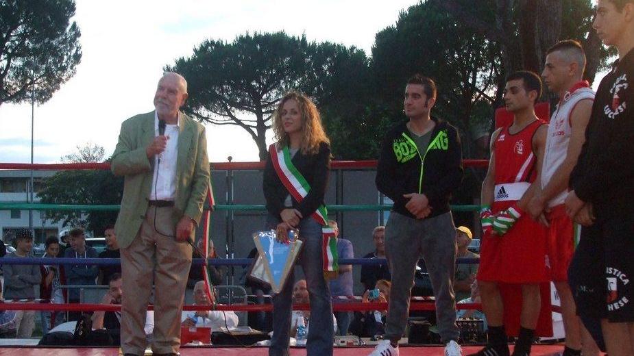 Boxe in piazza, grande show a Capannori